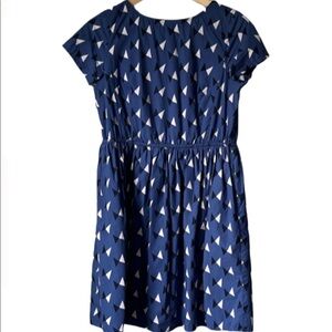 Chinti & Parker Blue Diamond Dress